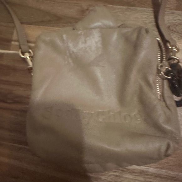 SEE BY CHLOE/CHLOE INC TILLY SMALL LEATHER XBODY CMRA - Picture 4 of 16